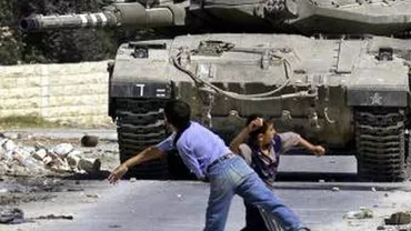 Israel: Douăzeci de ani de închisoare pentru cei care aruncă cu pietre în vehicule cu intenția de a provoca răni corporale