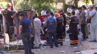 Tucia: Asasinarea a doi polițiști turci ca represalii la atentatul sinucigaș de la Suruc a fost revendicată de PKK