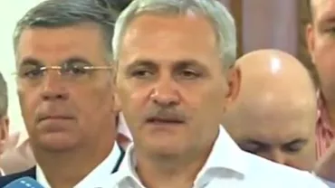 Liviu Dragnea: Colegii mei mi-au acordat un vot de încredere pentru a putea forma o echipă bună, unită. Nu merg în pădure să îmi iau lumină (VIDEO)