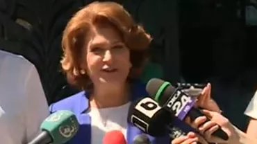 Rovana Plumb: Ordonanța salariilor demnitarilor este în vigoare. Săptămâna viitoare vom avea rectificare bugetară și vom decide dacă va începe aplicarea de la 1 august (VIDEO)
