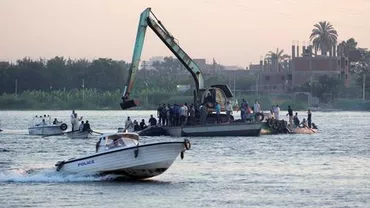 Egipt: O navă-cargo și un iaht închiriat pentru o petrecere de logodnă s-au ciocnit. Peste 18 persoane au murit