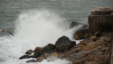 Un ofiţer de poliţie judiciară din Constanţa, prins când lua mită, a sărit în mare, pentru a scăpa de procurorii DNA