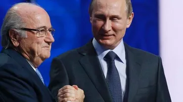 Sepp Blatter, înaintea tragerii la sorți a preliminariilor Cupei Mondiale de fotbal 2018: Noi spunem da Rusiei. Fotbalul face mult pentru pace
