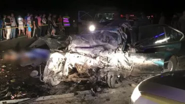 Accident grav pe traseul Chișinău-Cimișlia: Cinci persoane au decedat și alte trei au ajuns la spital cu răni grave