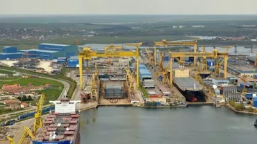 Şantierul naval Daewoo Mangalia Heavy Industries, amenințat cu lichidarea din cauza pierderilor uriașe de 2,5 miliarde de dolari