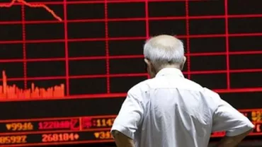 Cădere economică spectaculoasă: Bursa din China s-a prăbușit cu 8,5% într-o singură zi