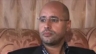 Saif al-Islam Gaddafi, fiul dictatorului libian, a fost condamnat la moarte pentru crime asociate genocidului