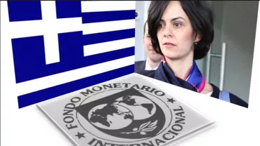 Românca de la FMI bagă spaima în greci: "Un asemenea zâmbet misterios și rece nici Leonardo da Vinci n-ar fi fost în stare să ilustreze când a pictat-o pe Mona Lisa"