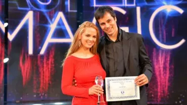 Vicecampioni mondiali la citit gândurile: O orădeancă și soțul ei au obținut locul doi la Campionatul Mondial al Magiei (VIDEO)