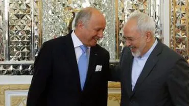 Franța și Iran își parafează reconcilierea, prin vizita ministrului Laurent Fabius la Teheran