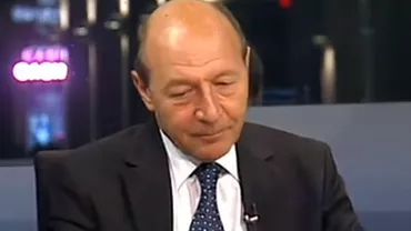 Traian Băsescu: În 2009, mașinăria de furt a PSD a funcționat. PDL nu avea cum să fure (VIDEO)