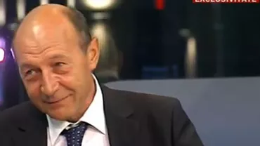 Traian Băsescu, întrebat de ce a candidat Victor Ponta la alegerile prezidențiale: ”De prost”. A intrat erodat. Klaus Iohannis a venit ca floarea de colț din Munții Sibiului (VIDEO)