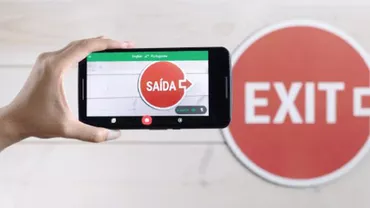 Aplicația de traducere vizuală lansată de Google, disponibilă și pentru limba română
