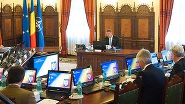 Ședința CSAT, convocată de Klaus Iohannis în lipsa lui Victor Ponta, s-a încheiat după o oră de discuții