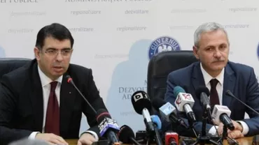Liviu Dragnea, despre trecerea lui Robert Cazanciuc la UNPR: Eu știu că domnul Cazanciuc este membru PSD. Eu zic să nu mai stea pe gânduri, pentru că în PSD are un loc foarte bun
