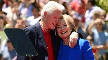 Acuzaţii la adresa lui Hillary Clinton: "Casnicia ei cu Bill Clinton este un fals. Mariaj de tip business, menit să o ajute în campania prezidențială"