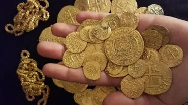 SUA: O familie a găsit monede în valoare de un milion de dolari într-o epavă din apele Floridei