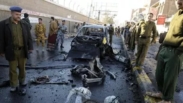 Nouă soldați au fost uciși într-un atentat cu mașină capcană, produs în sudul Yemenului