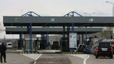 Trafic de coşmar prin vama Giurgiu din cauza lucrărilor de reparaţie