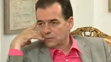 Trebuia Klaus Iohannis să demisioneze împreună cu Crin Antonescu după europarlamentare? Vezi ce părere are Ludovic Orban (VIDEO)