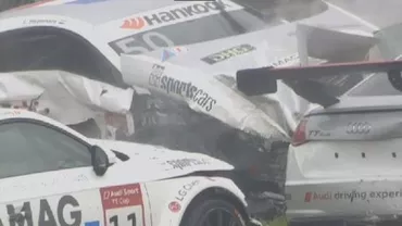 Accident pe circuitul Red Bull Ring din Austria din cauza ploii (VIDEO)