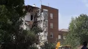 Madrid: Un imobil s-a prăbușit la scurt timp după ce a fost evacuat