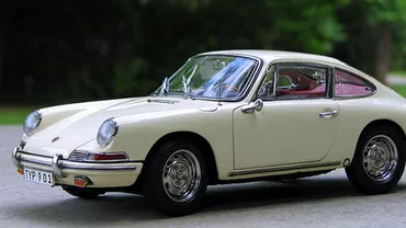 Gama Porsche 901 este completă: Singurul model care lipsea a fost găsit în curtea unui colecționar