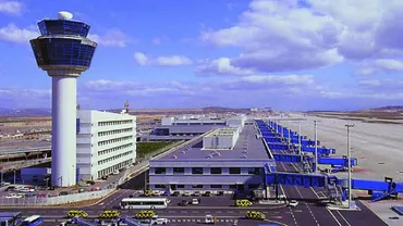 Controlorii de trafic aerian din Grecia, în grevă de avertisment, miercuri, între orele 14.00 - 18.00