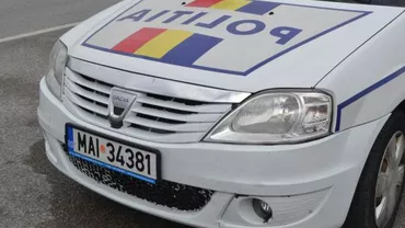 Polițiștii români umblă cu mașini slab dotate, dintre care 87% ar fi trebuit casate