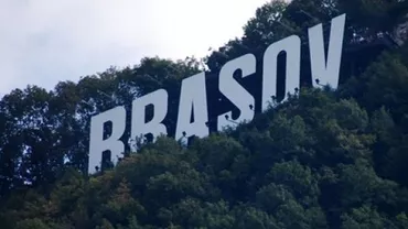 Brașov: Literele de pe Tâmpa nu mai luminează de când o furtună a rupt cablurile de alimentare