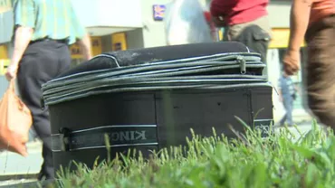 Slobozia: O valiză cu șervețele, dezamorsată de pirotehniștii SRI