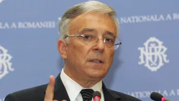 Mugur Isărescu îi contrazice pe agricultori: Seceta nu va duce la scumpirea alimentelor. BNR nu vede un impact asupra României