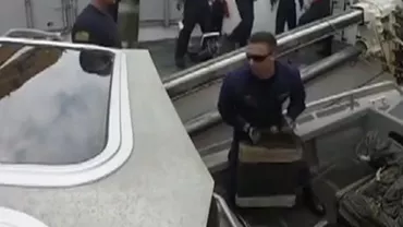 Un submarin cu șase tone de cocaină a fost capturat în apele Mexicului
