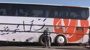 Accident de autocar pe A2: 48 de răniți, internați la cinci spitale din București. Două victime sunt în stare critică la Spitalul Floreasca (VIDEO)