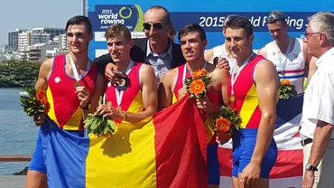 Campionatele Mondiale de canotaj de la Rio de Janeiro: O medalie de aur și două de argint, cucerite de echipa de juniori a României