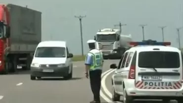 Cozi de un kilometru la vama Giurgiu-Ruse, din cauza lucrărilor de reabilitare la podul peste Dunăre (VIDEO)