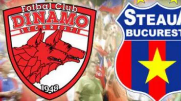 Meci cu grad ridicat de risc: Steaua și Dinamo se întâlnesc duminică seară pe Arena Națională