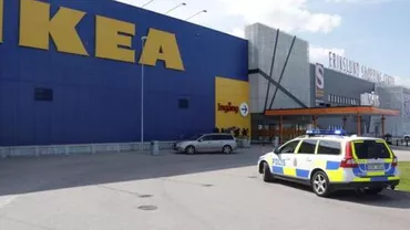 Suedia: Două persoane au murit după ce au fost înjunghiate într-un magazin Ikea