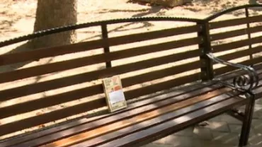 ”Cartea de pe bancă”, proiect inedit de invitație la lectură