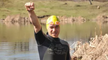 Avram Iancu traversează înot Canalul Mânecii: Sunt pregătit mental să înfrunt orice! Parcă așa ne este dat nouă, românilor, să înfruntăm și să suportăm mai mult decât ar fi normal