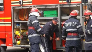 Un incendiu a izbucnit într-o magazie din București care depozita polistiren