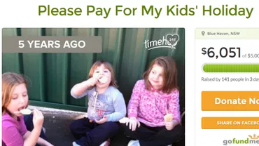 Un tată a cerut politicienilor să plătească cheltuielile de concediu ale copiilor săi, ca reacție la vacanțele acestora petrecute pe banii contribuabililor