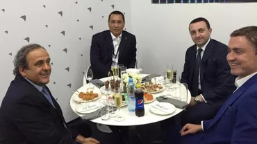 Victor Ponta, din Caraibe, la finala Supercupei Europei: Am avut ocazia să-i mulțumesc Președintelui UEFA Michel Platini pentru sprijinul acordat României în organizarea partidelor din CE 2020