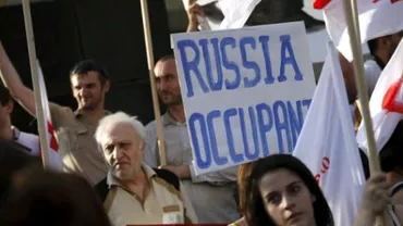 Moscova, acuzată de autoritățile de la Tbilisi că mută granița