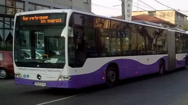 Timișoara: Tânăr înjurat de șoferul autobuzului pentru că vorbea la telefon în timpul călătoriei (VIDEO)