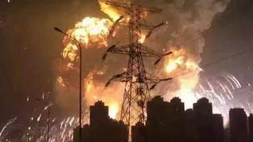 China: Cel puțin 50 de persoane au fost rănite într-o explozie produsă într-o zonă industrială (VIDEO)