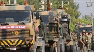 Turcia, pregătită să înceapă o ofensivă militară împotriva grupării jihadiste Stat Islamic