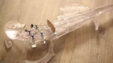 3D Varius, prima vioară electrică realizată cu o imprimantă 3D (VIDEO)