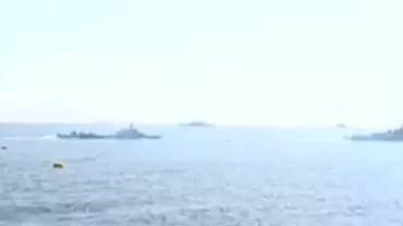 Incident de Ziua Marinei: O fată e rănită grav după ce a căzut de pe dig (VIDEO)