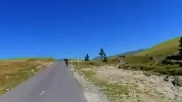 Transbucegi, o nouă șosea de senzație din România (VIDEO)